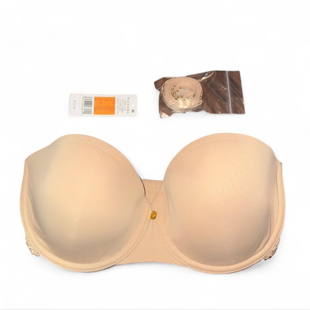 Natori Nude Strapless Underwire Bra New With Tag (Unattached)